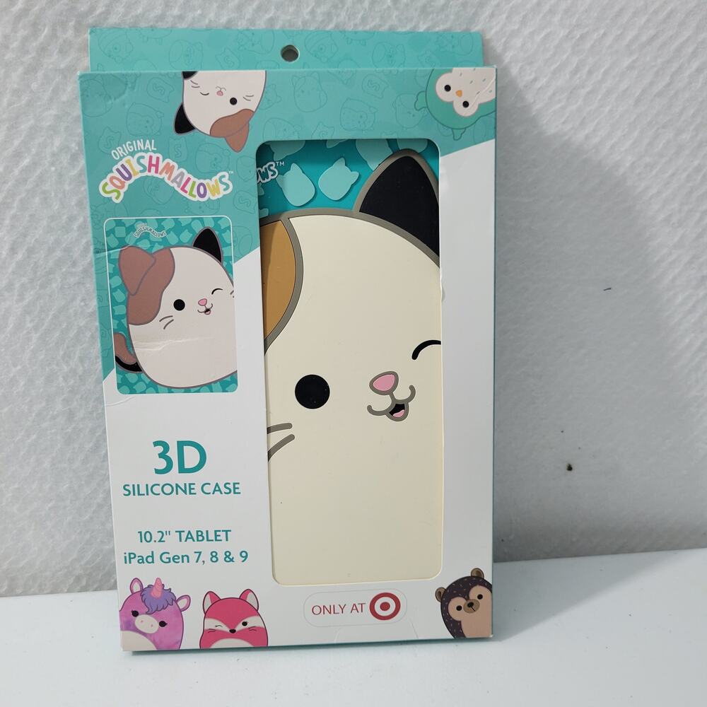Original Squishmallows 3D Silicone 10.2 Case for Ipad Gen 7, 8, & 9 112624-1M1 - Picture 4 of 4